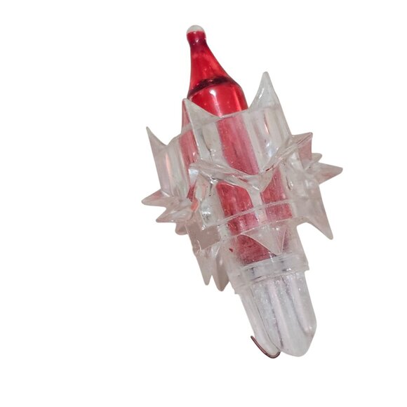 Atomic Stars Christmas Light Covers 49 pc vintage acrylic cosmic star 1970s - Picture 6 of 8